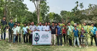 বিশ্ব পরিবেশ দিবস: দেশজুড়ে ৪ হাজার স্বেচ্ছাসেবকের বৃক্ষরোপণ ও মানববন্ধন